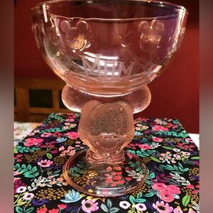 MICKEY MOUSE Desert glass